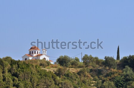 Greek church Stock photo © ivonnewierink