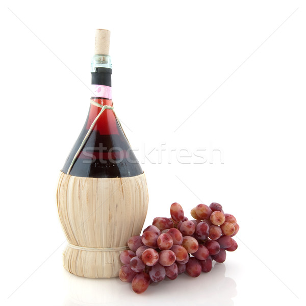 Stock photo: Chianti from Italy