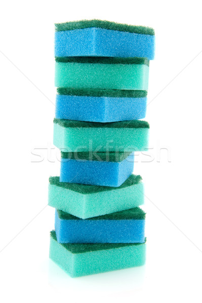 cleaning sponges Stock photo © ivonnewierink