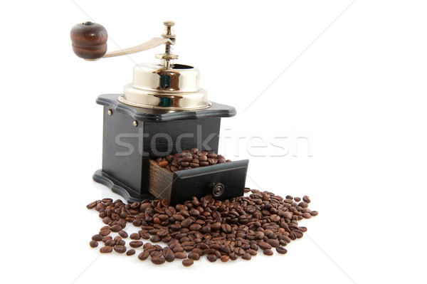 Old fashioned coffee grinder Stock photo © ivonnewierink