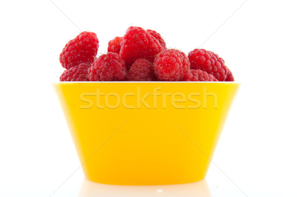 Raspberries Stock photo © ivonnewierink
