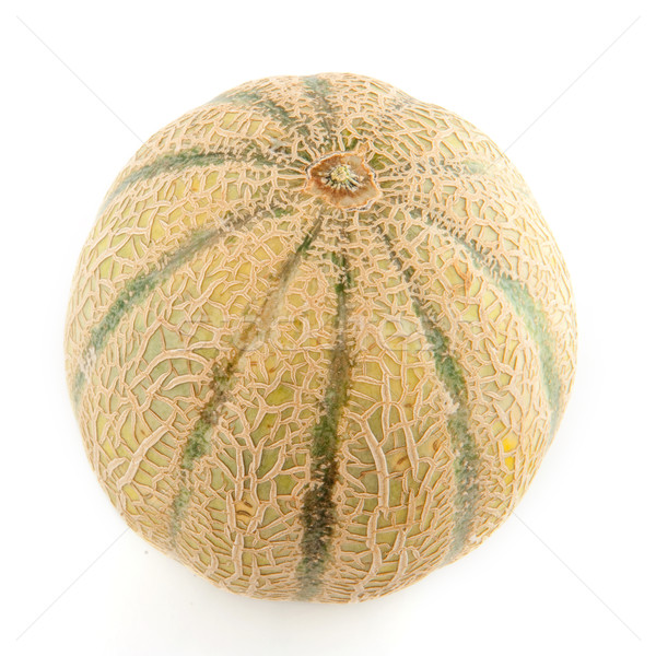 Fresh sweet Cantaloupe melon Stock photo © ivonnewierink