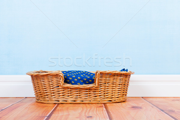 Empty dog basket Stock photo © ivonnewierink