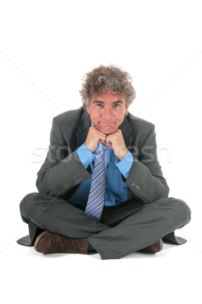 Stock photo: aggrieved man