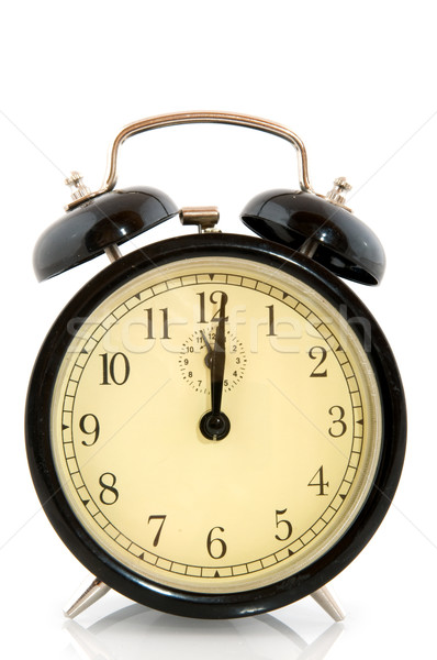 alarm clock Stock photo © ivonnewierink