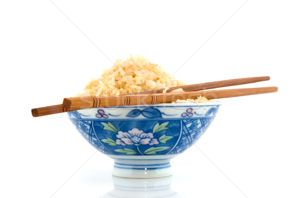brown rice Stock photo © ivonnewierink