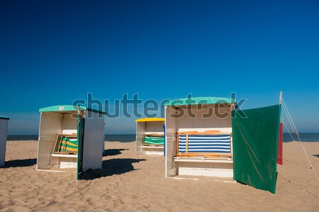 Beach chars  Stock photo © ivonnewierink