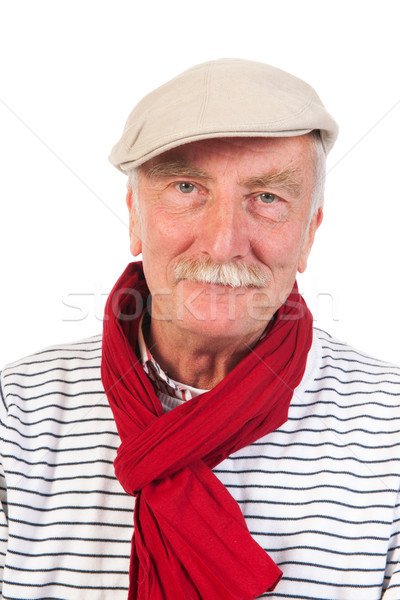 Senior man Stock photo © ivonnewierink