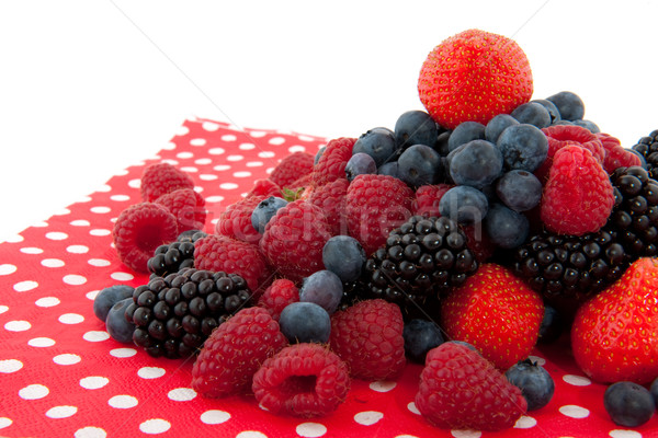 fruit diversity Stock photo © ivonnewierink