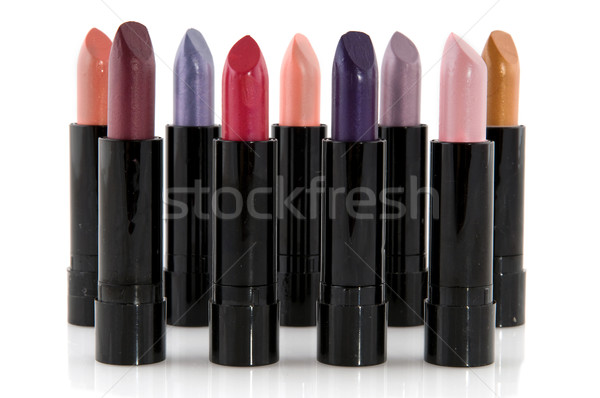 fashion lipsticks Stock photo © ivonnewierink