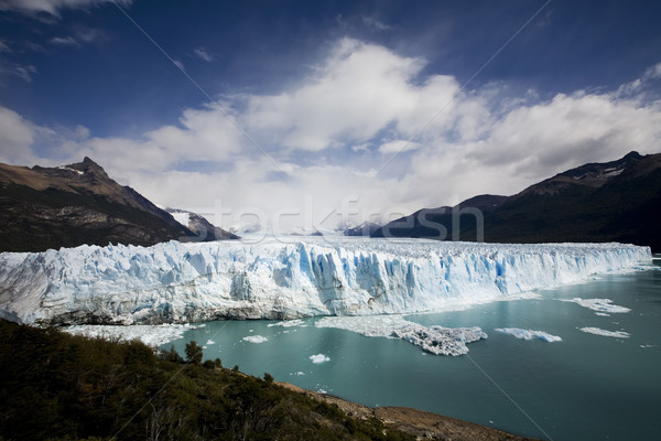 glacier ice Stock photo © ivonnewierink