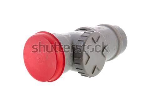 PVC tube for sewer Stock photo © ivonnewierink