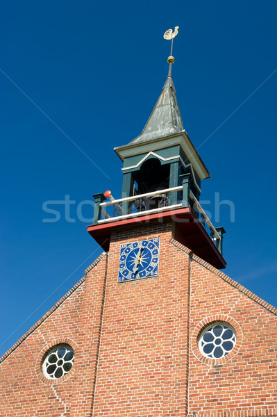 Detail Dutch reformed church Stock photo © ivonnewierink