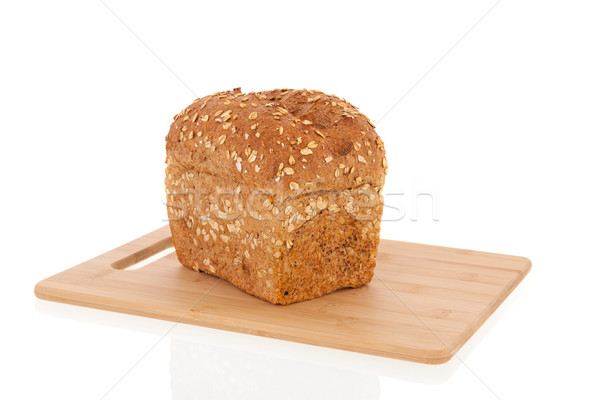 Oat meal bread Stock photo © ivonnewierink