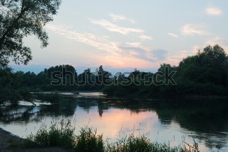 River the Doubs Stock photo © ivonnewierink