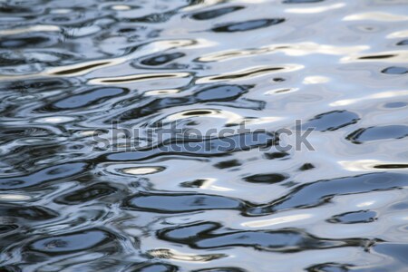 Tatlısu yansımalar soyut doğa deniz arka plan Stok fotoğraf © ivonnewierink