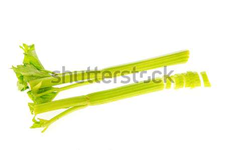 Fresh celery Stock photo © ivonnewierink