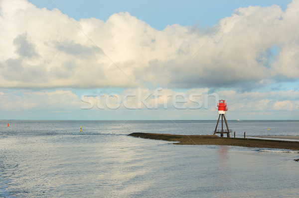 ビーコン 島 海岸 ストックフォト © ivonnewierink