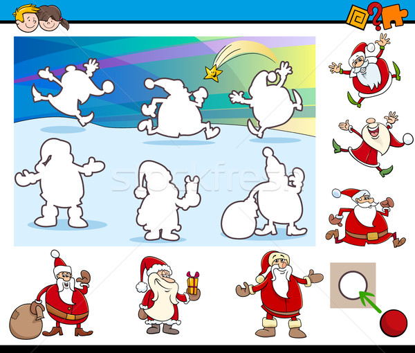 cartoon educational game Stock photo © izakowski