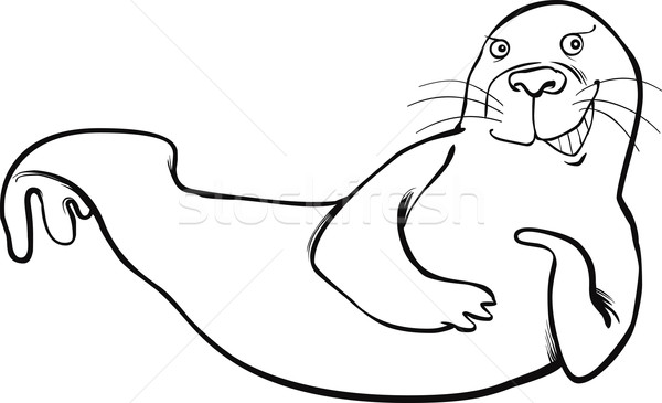 47 Cute Walrus Coloring Pages For Free