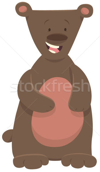 bear or teddy animal character Stock photo © izakowski