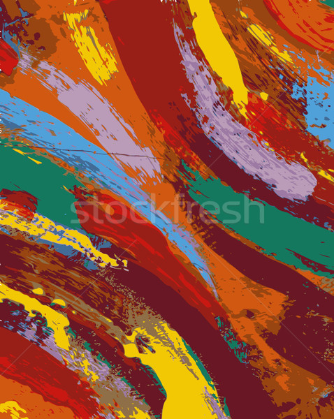 abstract painting background Stock photo © izakowski