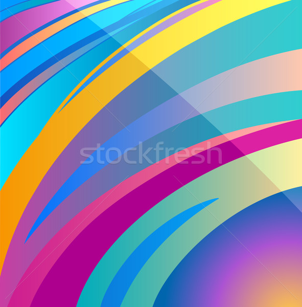 Imagine de stoc: Vector · abstract · aura · proiect · colorat · modern