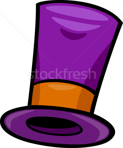 Foto stock: Seis · clip-art · desenho · animado · ilustração · roxo · projeto