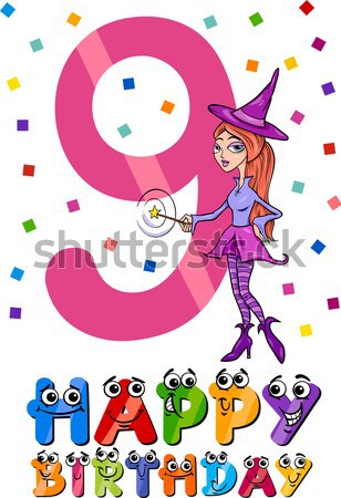 cartoon fantasy woman characters group Stock photo © izakowski