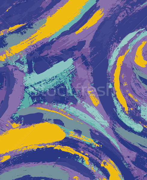 abstract painting background Stock photo © izakowski