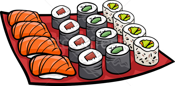 4745596_stock-vector-sushi-lunch-cartoon