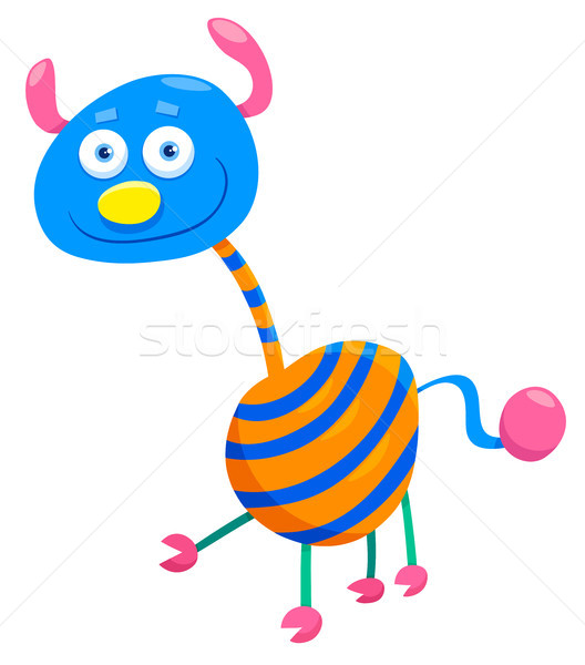 fantasy creature cartoon character Stock photo © izakowski