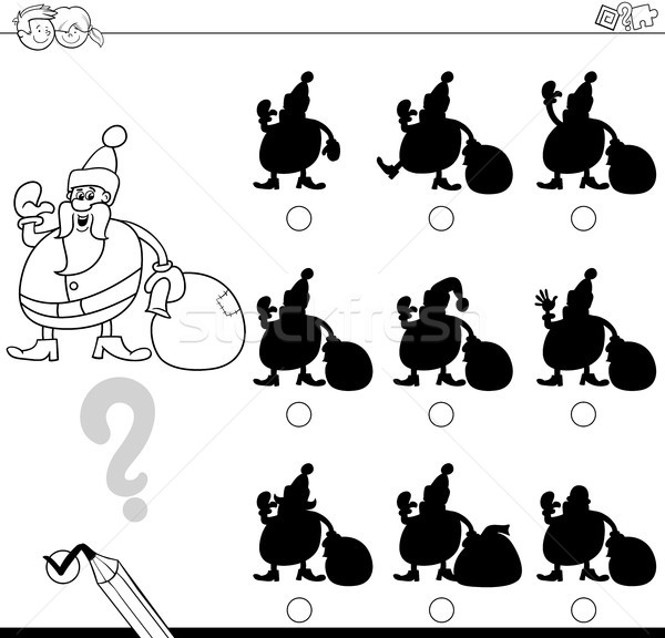 Foto stock: Oscuridad · juego · blanco · negro · Cartoon · ilustración