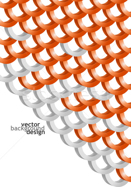 Vektor abstrakten geometrischen Design Plakat decken Stock foto © izakowski