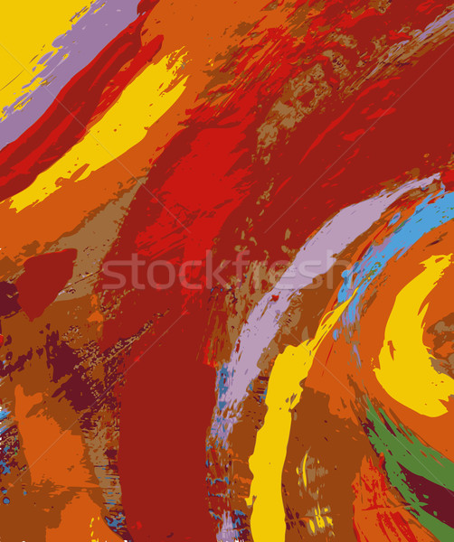 abstract painting background Stock photo © izakowski