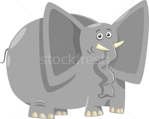 [[stock_photo]]: Drôle · cartoon · illustration · humoristique