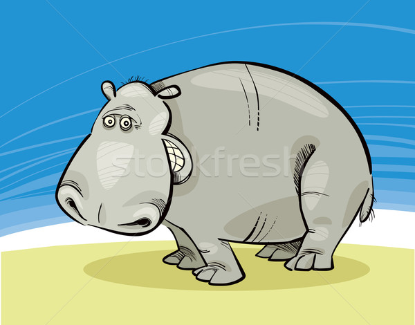 Hippopotamus Stock photo © izakowski