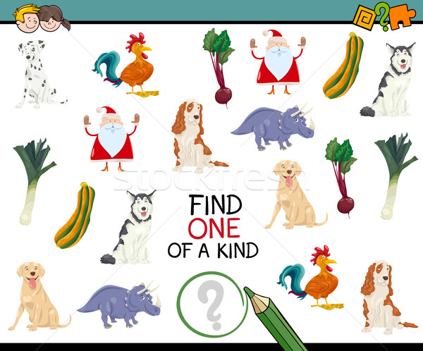 finding one of a kind game Stock photo © izakowski