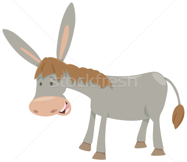 donkey farm animal Stock photo © izakowski