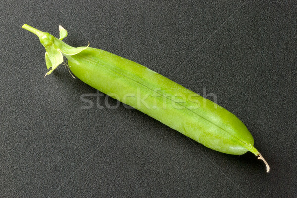 Stockfoto: Vers · peul · gesloten · blad · groene