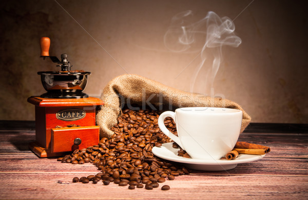 Coffee Stock photo © Jag_cz