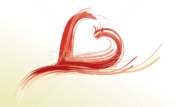 Walentynki miłości serca wakacje serca symbol Zdjęcia stock © jagoda