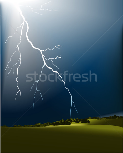 Storm Stock photo © jagoda