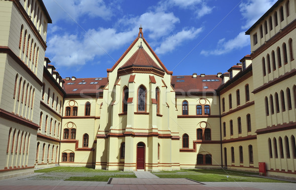 Bishop's Palace in Zagreb Stock photo © jakatics