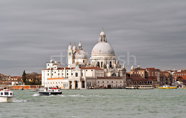 Церкви Венеция Италия морем искусства Сток-фото © jakatics