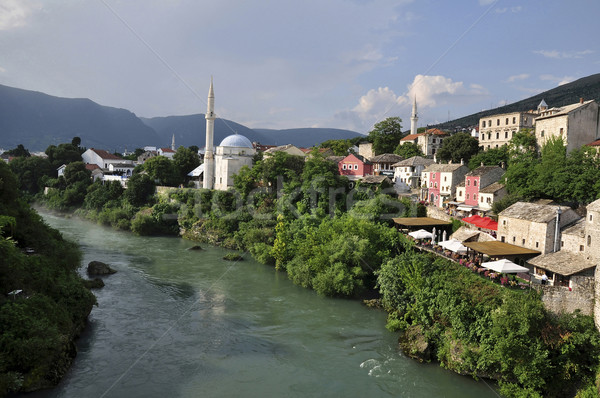 View of Mostar Stock photo © jakatics