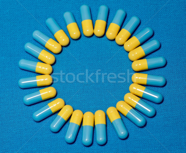 Stock photo: Capsules