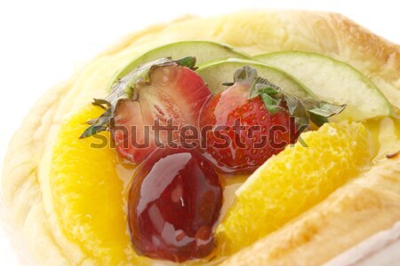 Frisches Obst pie frischen Mischung Obst rot Stock foto © jakgree_inkliang