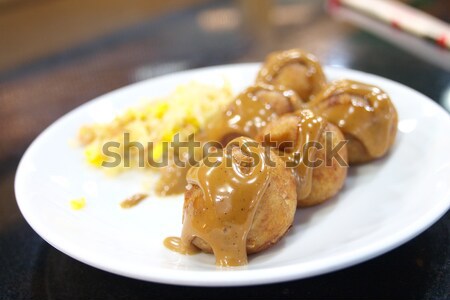 japan traditional food style call  Stock photo © jakgree_inkliang