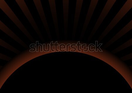 Streszczenie ciemne planety promienie czarny tekstury Zdjęcia stock © jamdesign